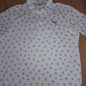Puma golf polo large